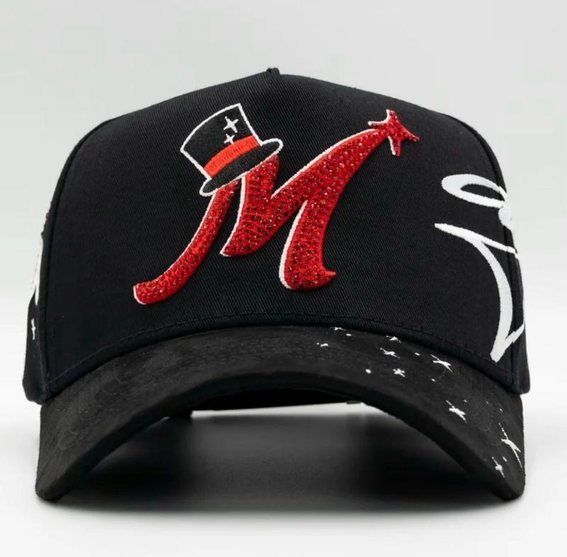 31 Hats × El Mago “Magic Club” Baseball Cap – Trendy Latino Urban Streetwear Hat for El Mago Fans