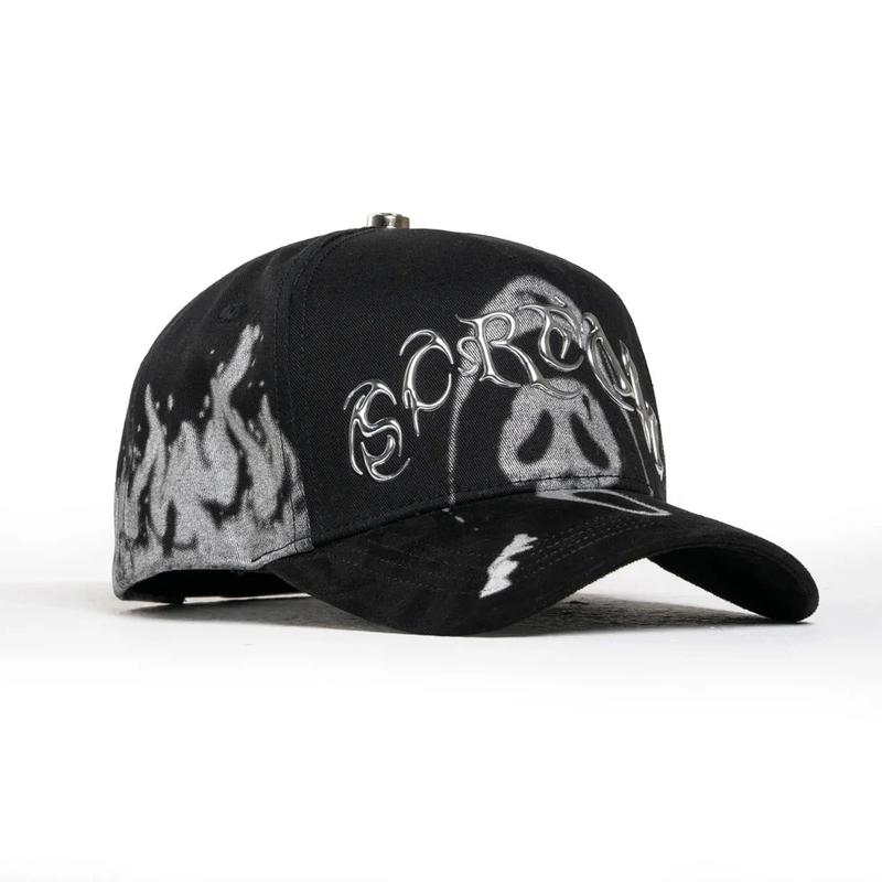 Barbas Hats “Scream” Snapback – Holiday Streetwear Cap