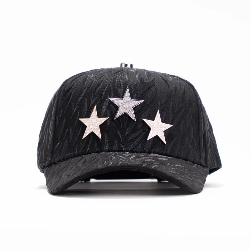 BARBAS X CT ROCKSTAR – Limited Edition Embroidered Baseball Cap, Adjustable Snapback Hat