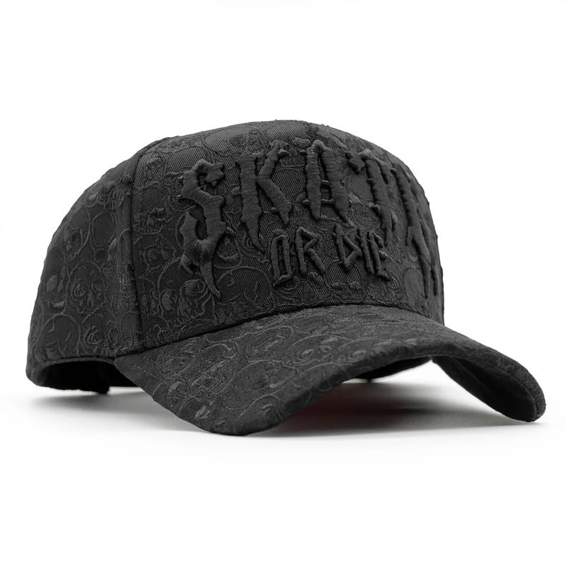 Barbas x Rich The Kid ‘Skate or Die’ Trucker Hat – Premium Streetwear Cap 