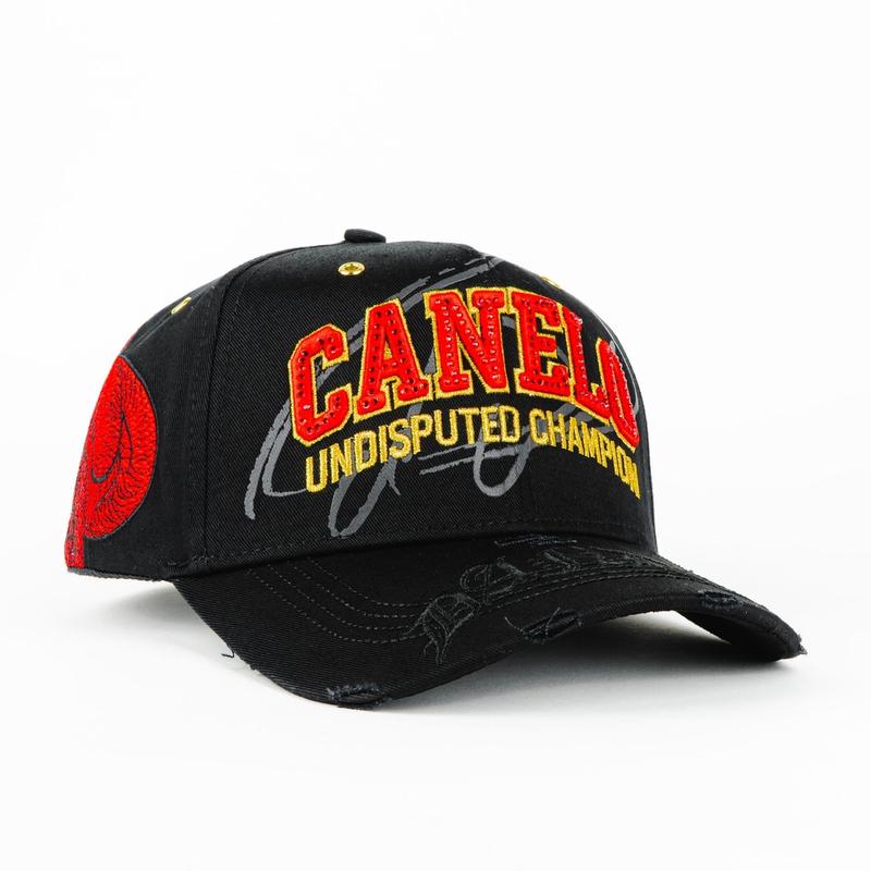 Dandy Hats x Canelo “Pound for Pound” Snapback – Holiday & Festive Streetwear Cap