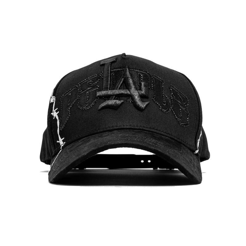 Fino x Tito Double P “La People” Snapback – Premium Embroidered Streetwear Hat