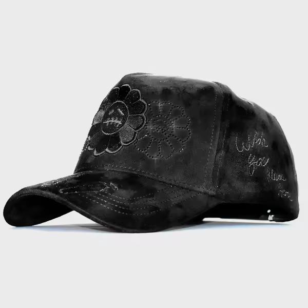 Innedit Muratravis “Crystals Black” Snapback – Holiday & Festive Streetwear Cap