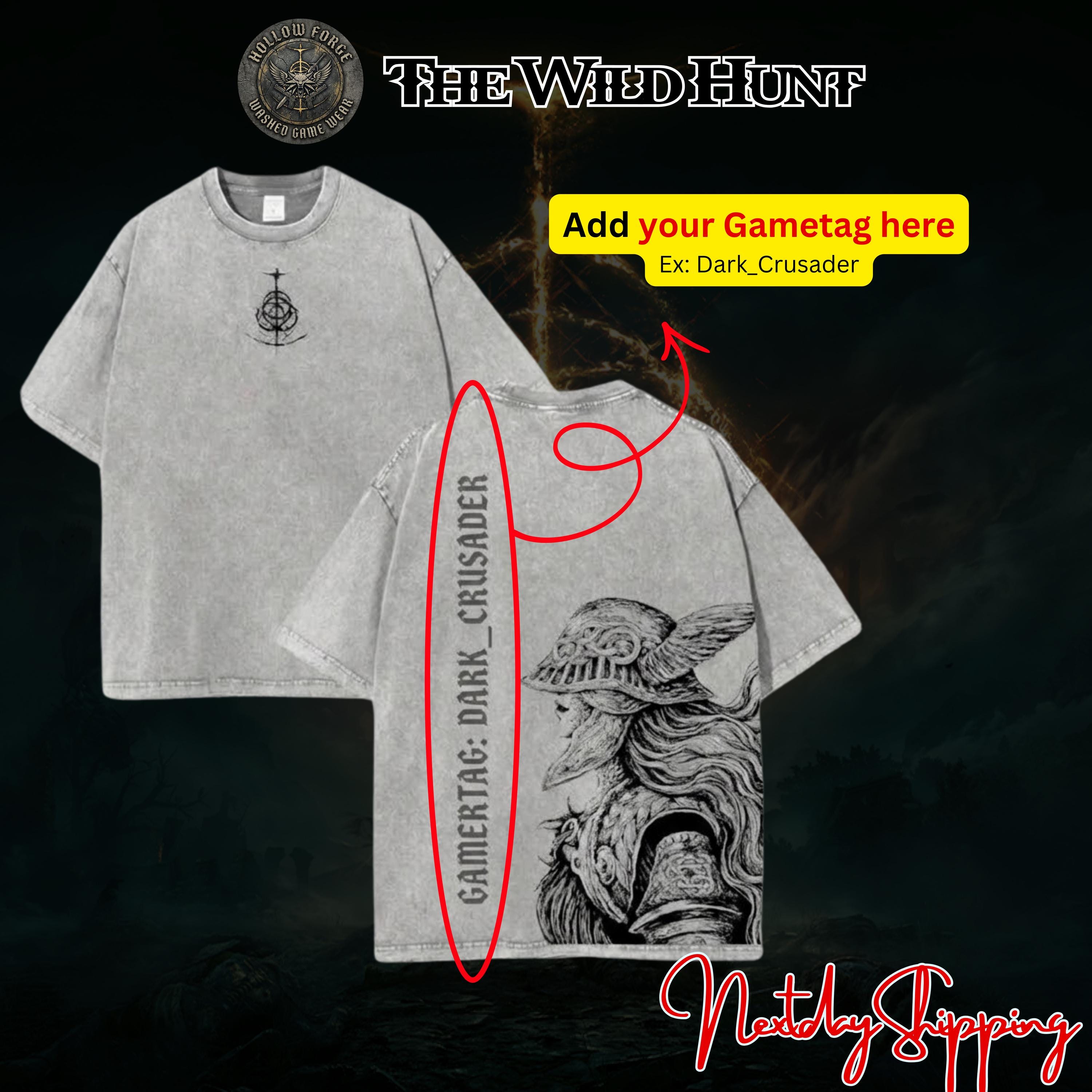 Personalized Elden Ring Malenia Shirt/Hoodie – Customizable  Graphic Tee, Premium Quality Wash, Unisex Streetwear, Perfect Shirt for Gamers