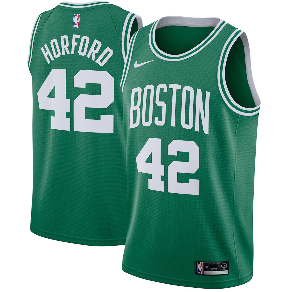 Al Horford Nike Icon Edition Green Swingman Boston Celtics NBA Jersey