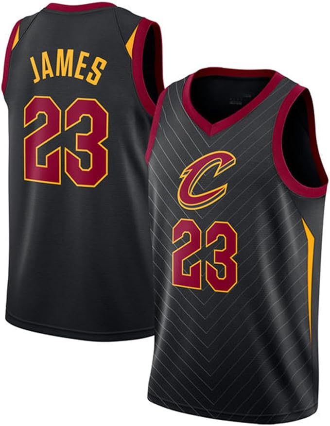 LeBron James #23 Statement Edition Black Alternate Swingman Cleveland Cavaliers NBA Jersey